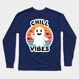 Ghost - Chill Vibes Long Sleeve T-Shirt